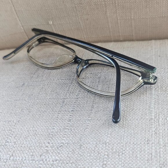 Brooklyn Women Glasses Frame Black/Crystal Eye Wear Eyeglasses 48[]16 140 - Picture 8 of 12